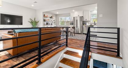 Midtown 4 BR for Work Stays and Home Transition