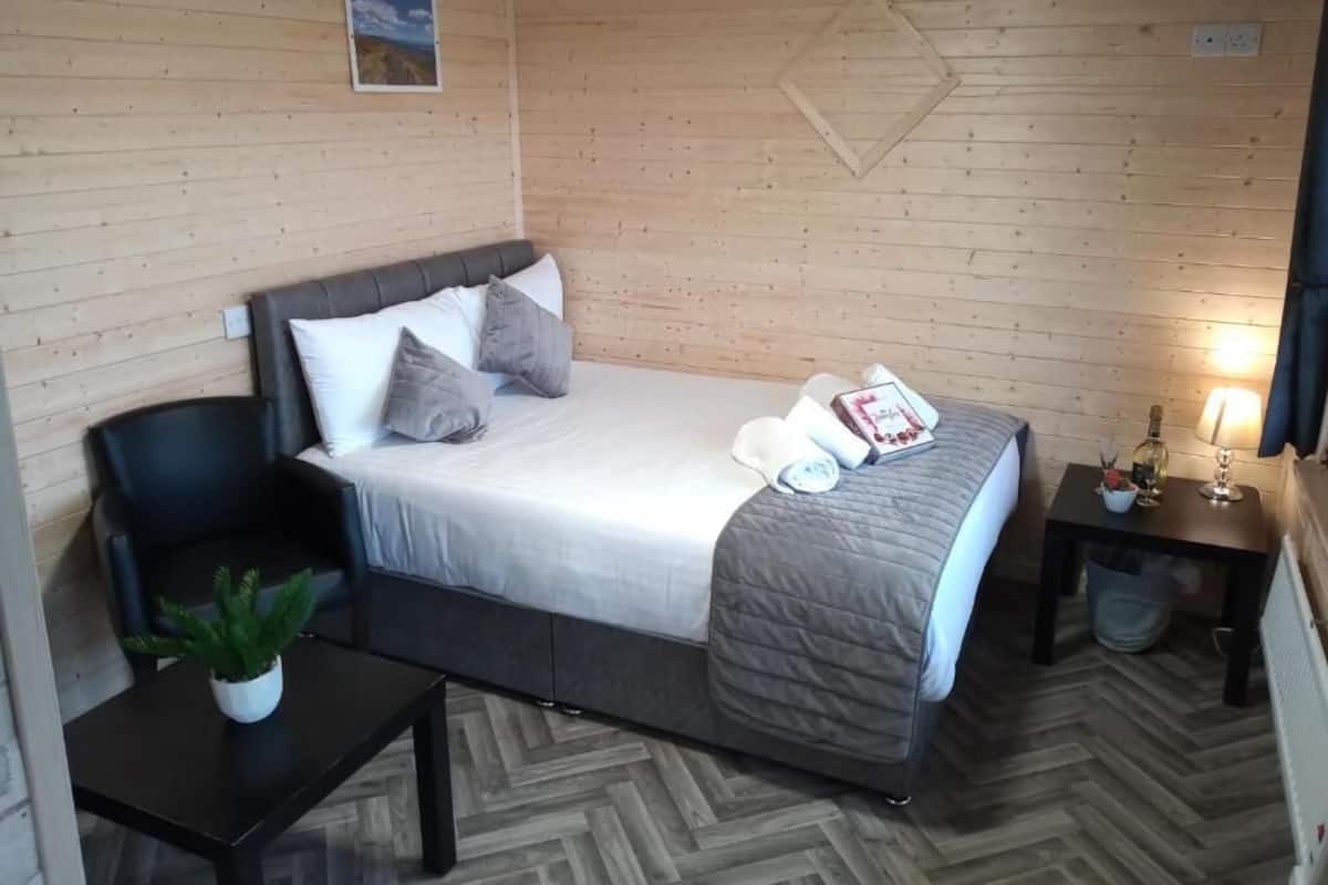Chalet | 1 slaapkamer, een strijkplank/strijkijzer, gratis wifi
