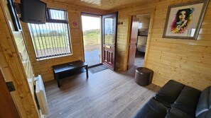 View from property - Standing Stones Lodge (Belfast)