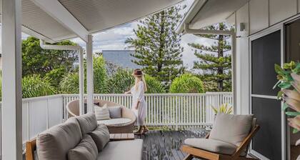 Ukiyo - Beachside coastal home