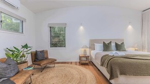 4 chambres, fer et planche à repasser, Wi-Fi gratuit, draps fournis