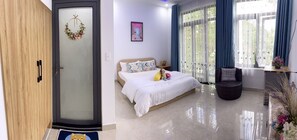 Quarto casal família, ar-condicionado | Cápsula