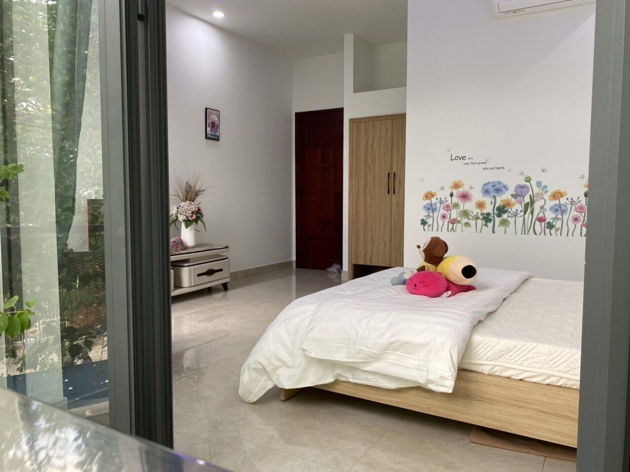 Family Double Room, Air conditioning | Balcony view