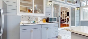 Spacious & conveniently located home with swim spa & two kitchens