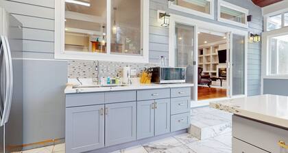 Spacious & conveniently located home with swim spa & two kitchens