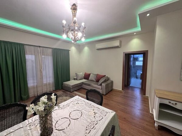 Living area - Quite Apartment 5th settlement (Cairo)