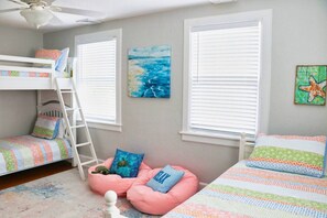 Desk, iron/ironing board, travel crib, WiFi