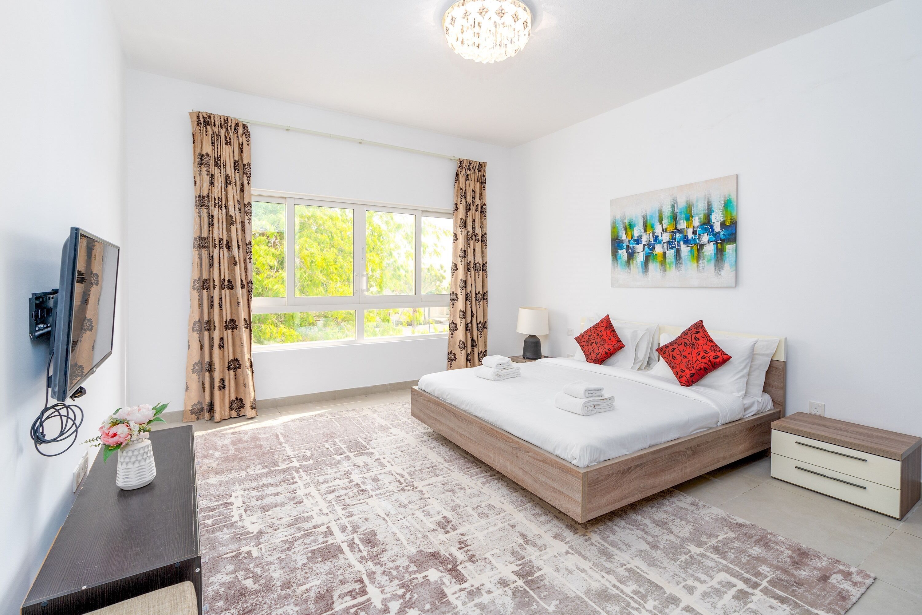 Villa (5 Bedrooms) | 5 Schlafzimmer, Bügeleisen/Bügelbrett, Bettwäsche