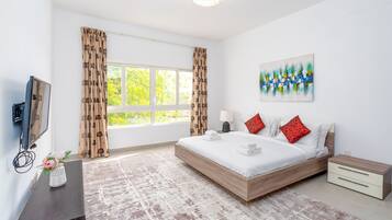 Villa (5 Bedrooms) | 5 bedrooms, iron/ironing board, bed sheets