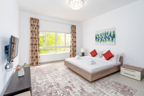 Villa (5 Bedrooms) | 5 Schlafzimmer, Bügeleisen/Bügelbrett, Bettwäsche