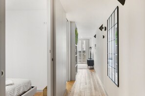1 chambre, fer et planche à repasser, accès Internet, draps fournis