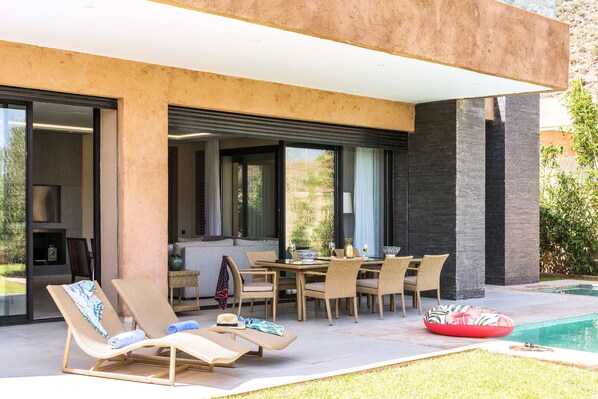 Hypo-allergenic bedding, minibar, individually decorated - Widiane Villas (Bine el Ouidane)