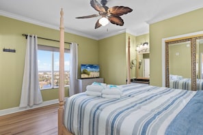Condo, Multiple Beds, Balcony, Ocean View (Tidewater Beach Resort 2000) | 1 bedroom, individually decorated, individually furnished - Tidewater Beach Resort  (Panama City Beach)