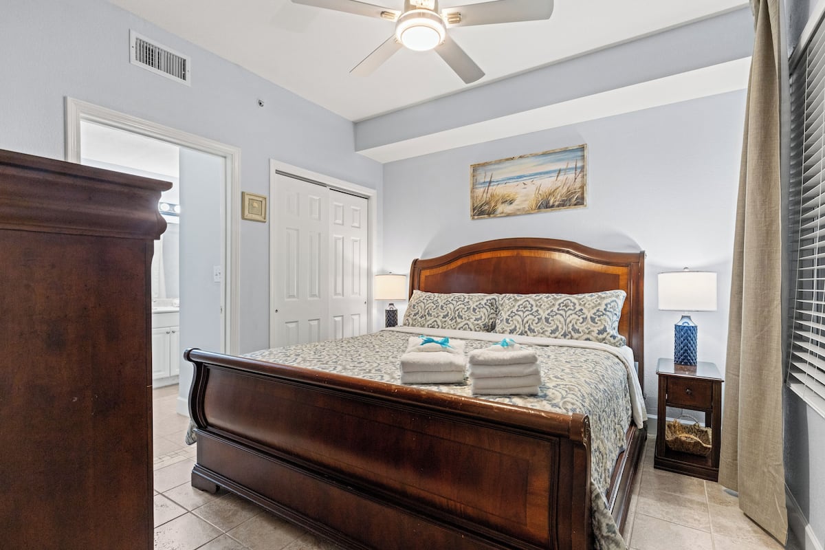 Appart'hôtel, plusieurs lits, balcon, vue océan (Tidewater Beach Resort 1603) | 1 chambre, décoration personnalisée, ameublement personnalisé