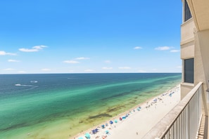 Condo, Multiple Beds, Balcony, Ocean View (Tidewater Beach Resort 1603) | Beach - Tidewater Beach Resort  (Panama City Beach)