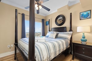 Condo, Multiple Beds, Balcony, Ocean View (Tidewater Beach Resort 2000) | 1 bedroom, individually decorated, individually furnished - Tidewater Beach Resort  (Panama City Beach)