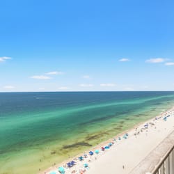 Condo, Multiple Beds, Balcony, Ocean View (Tidewater Beach Resort 1603) | Beach | On the beach