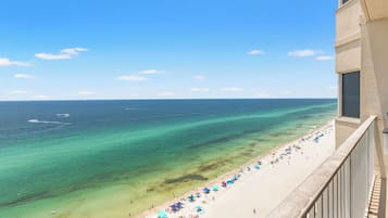Condo, Multiple Beds, Balcony, Ocean View (Tidewater Beach Resort 1603) | Beach | On the beach