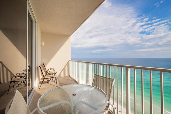 Condo, Multiple Beds, Balcony, Ocean View (Tidewater Beach Resort 1603) | Outdoor spa tub