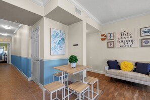 Condo, Multiple Beds, Balcony, Ocean View (Tidewater Beach Resort 2000) | Interior - Tidewater Beach Resort  (Panama City Beach)