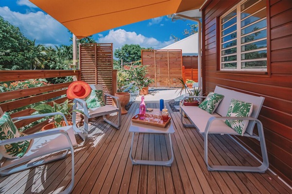 Terraza o patio