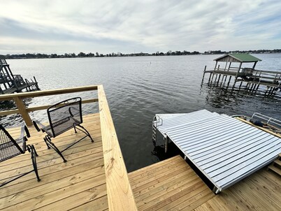 Lakefront Home on False River! Private Dock with 2 Story Pier & huge porch!
