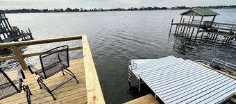 Lakefront Home on False River! Private Dock with 2 Story Pier & huge porch!