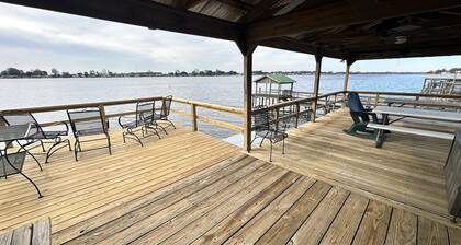 Lakefront Home on False River! Private Dock with 2 Story Pier & huge porch!