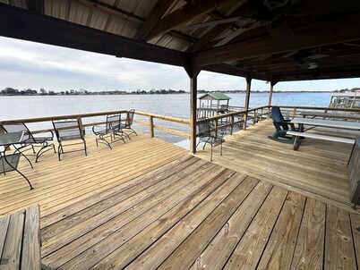 Lakefront Home on False River! Private Dock with 2 Story Pier & huge porch!