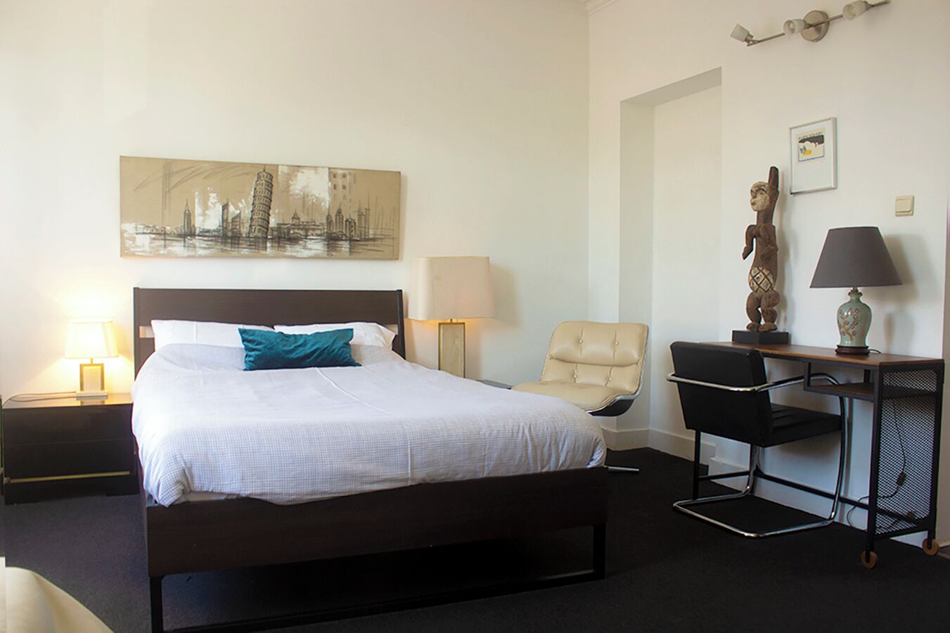 1 bedroom, desk, iron/ironing board, free WiFi