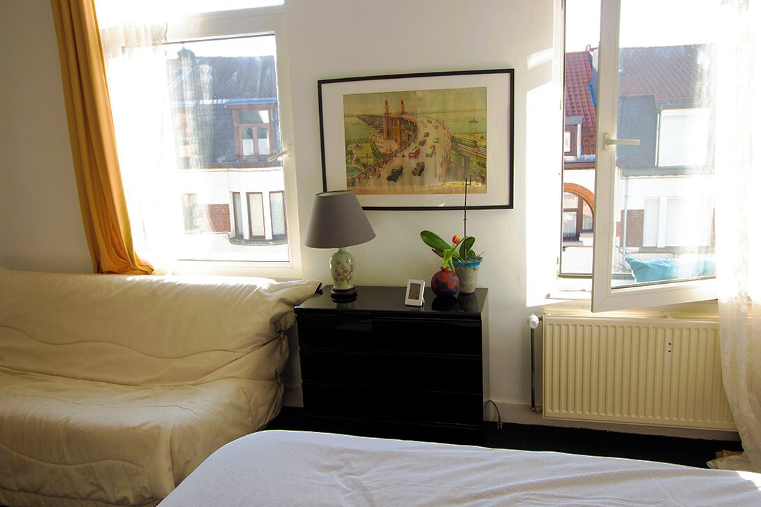 1 slaapkamer, een bureau, een strijkplank/strijkijzer, gratis wifi