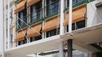 Fassade der Unterkunft