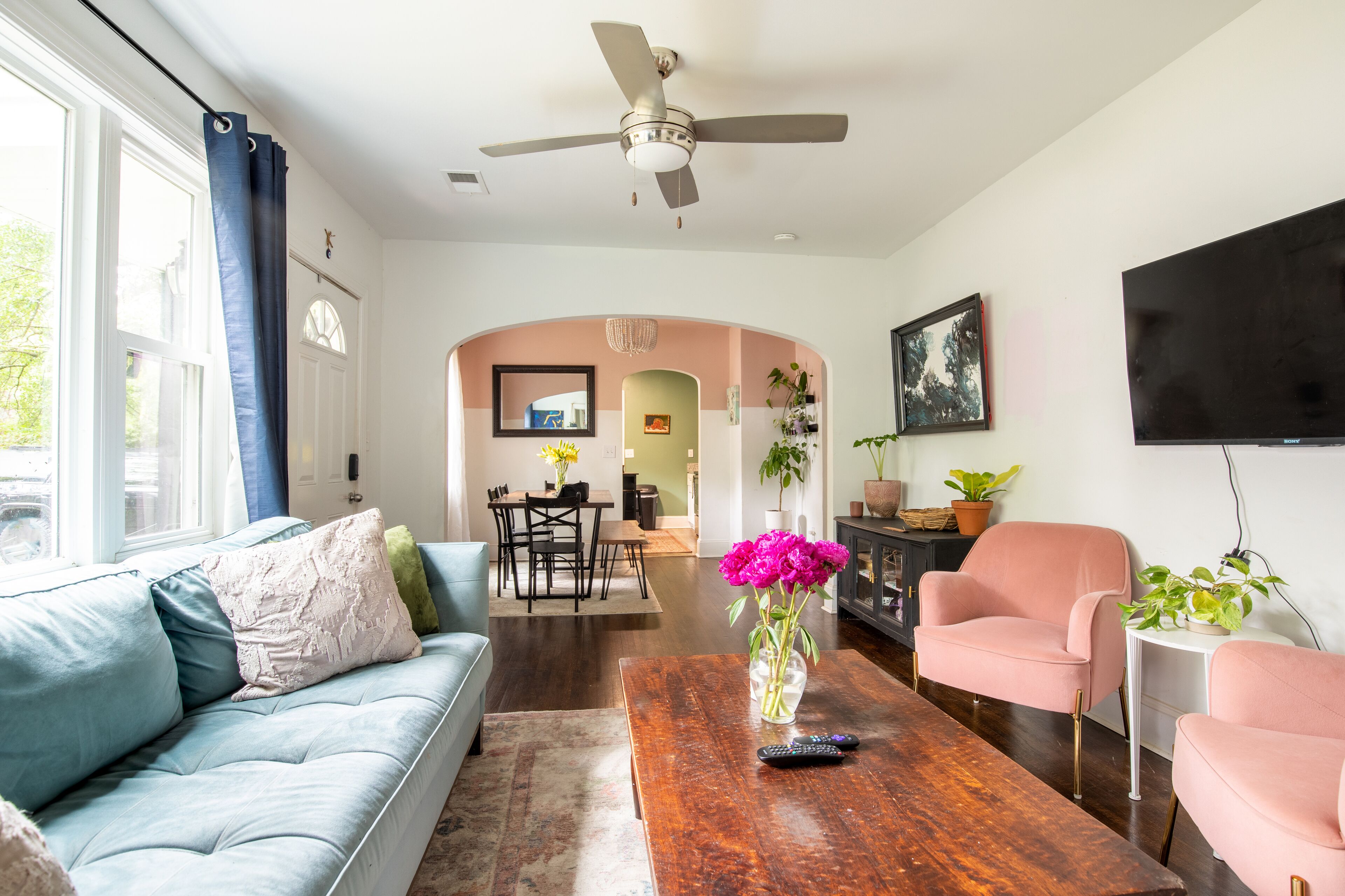 Cheerful home