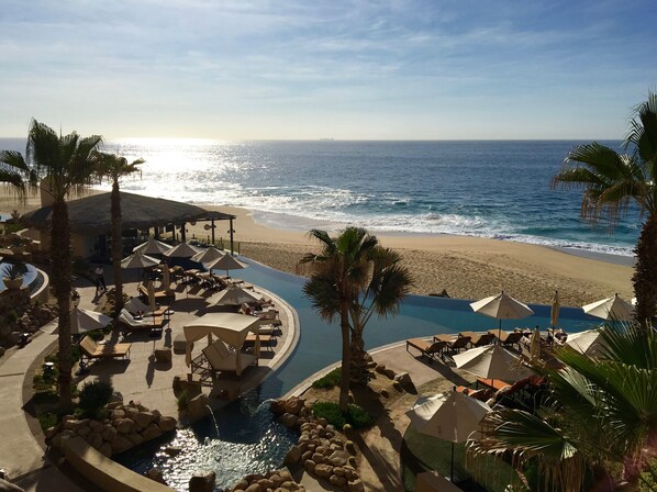On the beach - BEAUTIFUL GRAND SOLMAR LAND'S END RESORT-1 BDRM: 2bath-sleeps4: Avail Mar30-Apr6 (Cabo San Lucas)