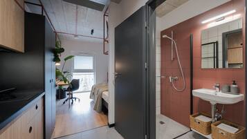 Standard Apartment | 1 bedroom, hypo-allergenic bedding, desk, laptop workspace