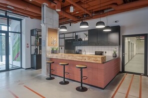 Reception - MILESTONE Wroclaw Fabryczna by Tribera (Wroclaw)