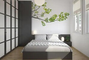 1 chambre, Wi-Fi, draps fournis