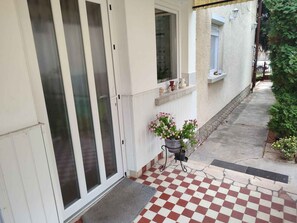 Detall de l'exterior