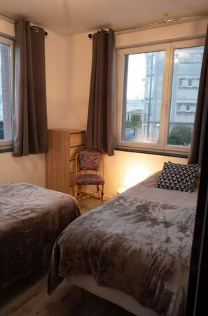 2 Schlafzimmer, WLAN, Bettwäsche