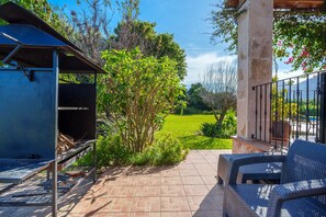 Terraza o patio