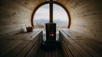 Phòng xông hơi sauna