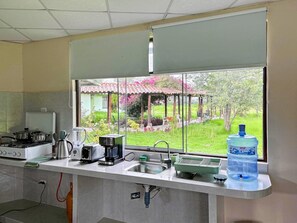 Bungalow, 1 Schlafzimmer, Raucher, Gartenblick | Innenbereich