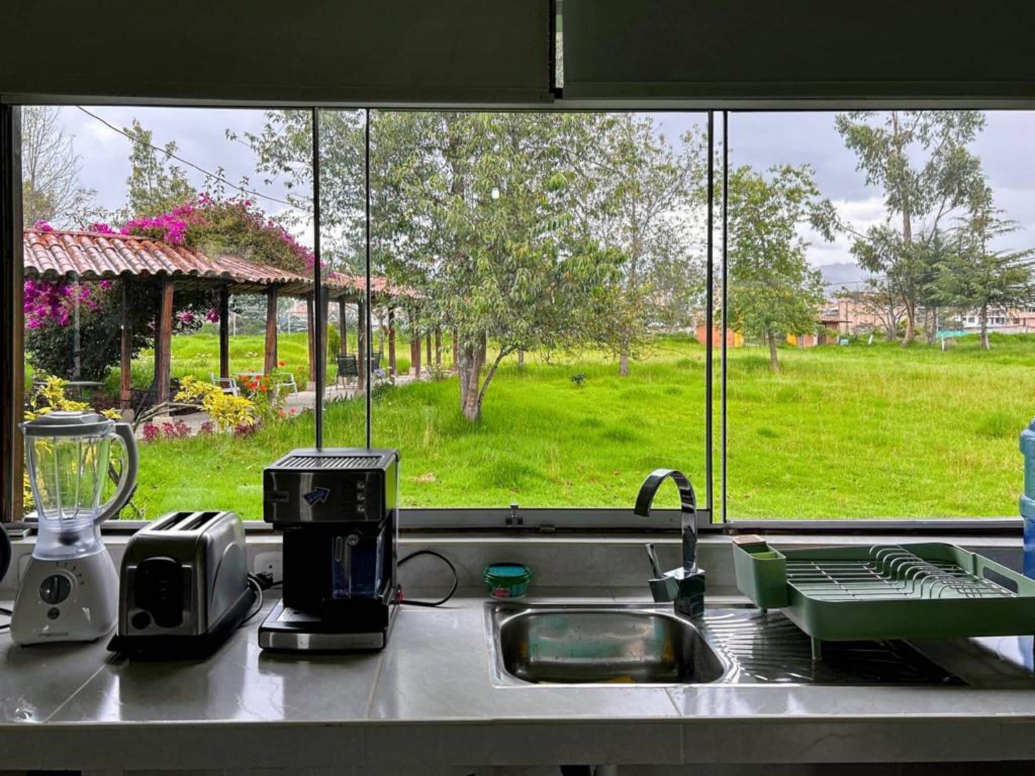 Bungalow, 1 chambre, fumeurs, vue jardin | Cuisine privée
