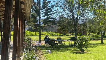 Bungalow, 1 Bedroom, Smoking, Garden View | Terrace/patio