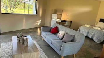 Bungalow, 1 phòng ngủ, hút thuốc, quang cảnh vườn | Nội thất