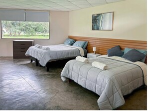 Bungalow, 1 chambre, fumeurs, vue jardin | 1 chambre