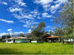 Bungalow, 1 habitación, fumadores, vistas al jardín | Exterior