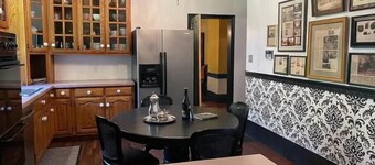 The Frederick Fitting House with billiards & hot tub.