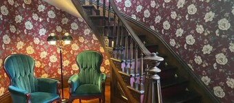 The Frederick Fitting House with billiards & hot tub.