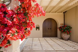 Exterior detail - Villa Filira-Luxury Villa (Chania)